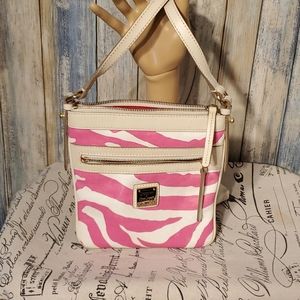 Donney and Bourke crossbody animal print bag